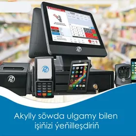 ️KASSA ENJAMLARY WE AKHASAP️