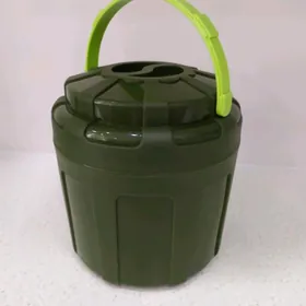 термос для еды, пластиковая по