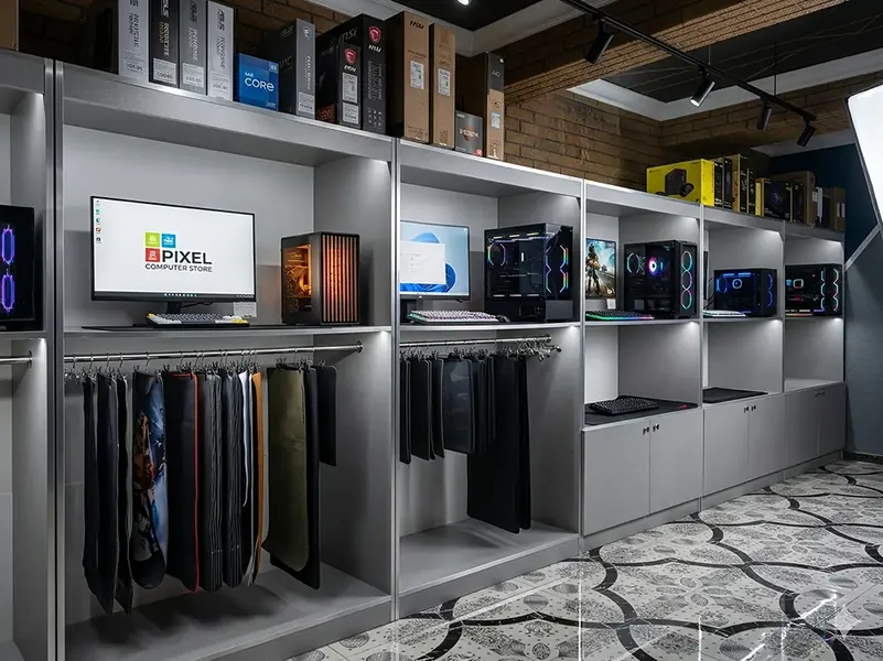 PIXEL COMPUTERS STORE Gallery 9