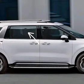 Kia Carnival yzky 2 gapy, bagaj aynalary