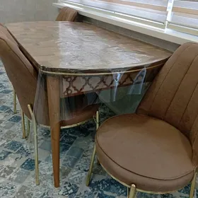 СТОЛ МДФ НА 8 ПЕРСОН