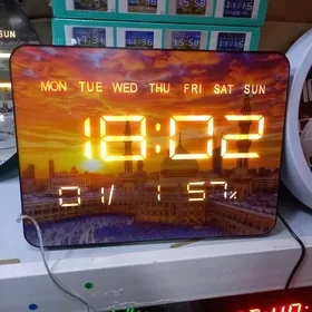 STENA SAGAT LED  НАСТЕННЫ ЧАСЫ