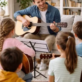 уроки гитары gitara sapaklary