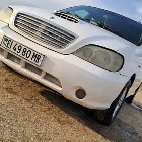 Kia Credos/Clarus 2002