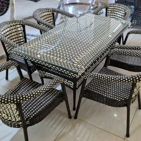 6 adamlyk Stol Stul Стол Стул