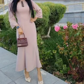 Туркменское платье