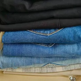 Джинсы и брюки