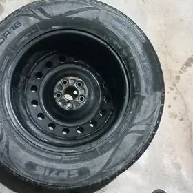 16 гара диска carolla