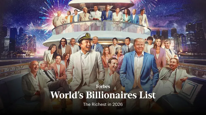 На 400 миллиардеров больше: Forbes опубликовал новый список богатейших людей мира