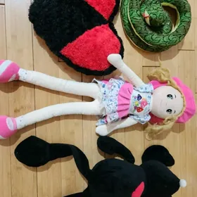 мягкие игрушки