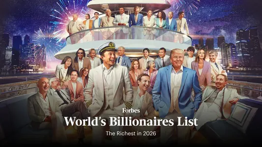 На 400 миллиардеров больше: Forbes опубликовал новый список богатейших людей мира