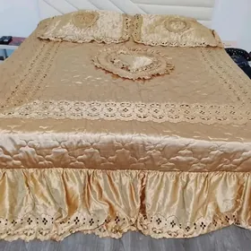 Накидка покрывало на кровать