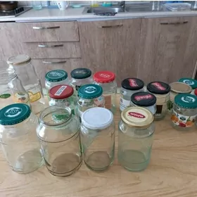 стеклянные банки