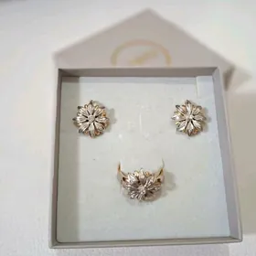 Gyzyl komplekt 14.5gr.