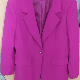 пиджак малина 40-42 размер