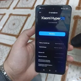 Redmi Note 14 gyssagly paket