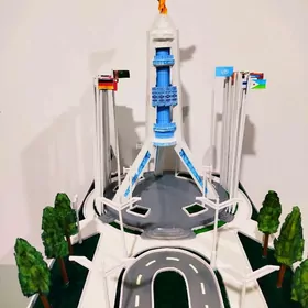 maket bitaraplyk bina