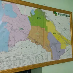 Karta Turkmenistan