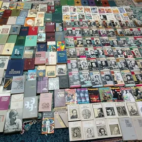 dürli-dürli görnüşli kitaplar