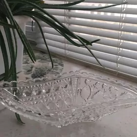 хрустальная вазочка