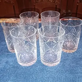 советский хрусталь