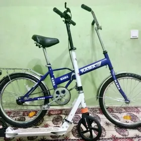 Tigir KAMA + Samokat Amatly