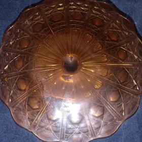 стеклянная форма для торта