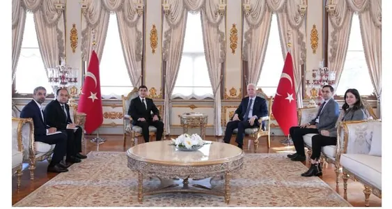 Генконсул Туркменистана провёл встречу с губернатором Стамбула Давудом Гюлем