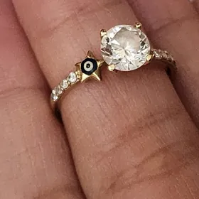 gyzyl yuzuk 585 tekdas