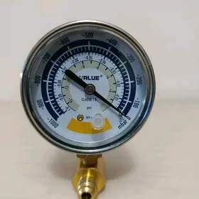 value mаnometr, манометр вакуу
