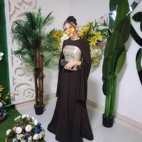 платье вечернее с корсетом