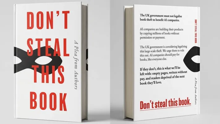 Около 10 тысяч писателей выпустили «пустую» книгу