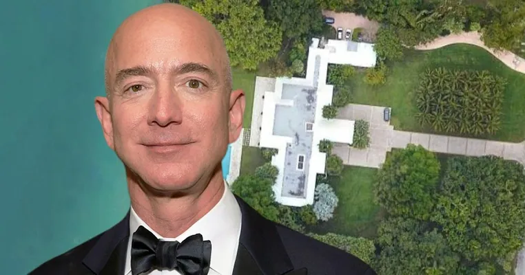 Jeff Bezos «milliarderler bunkerinden» 339 million dollarlyk mülk satyn aldy