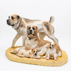 sowgat alabaý itleriň heýkeli