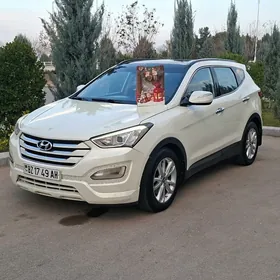 Hyundai Santa Fe 2013