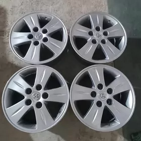 диске. 15. тойота