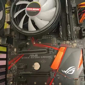 Материнка Asus B250H Gaming