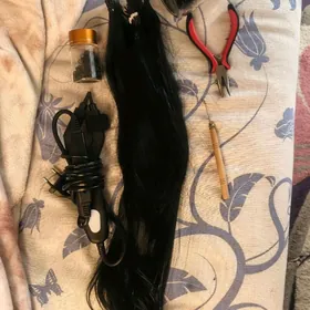 волосы натуральные