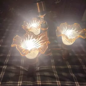 люстра СССР