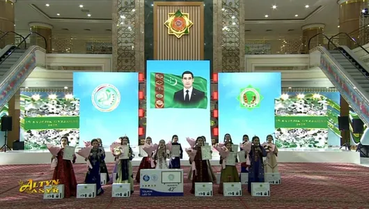 Воспитанница Дворца «Döwletliler köşgi» стала «Самой очаровательной девочкой — 2026»