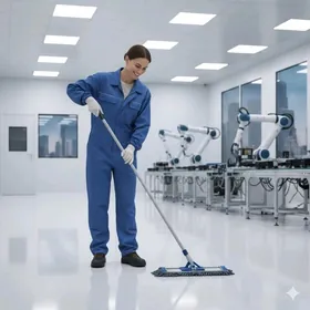 tam süpüriji(уборщица)