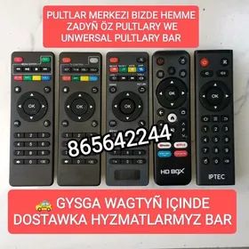 PULT TUNER TENDA HDMI AYPI GUL