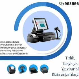 ️KASSA ENJAMLARY WE AKHASAP️