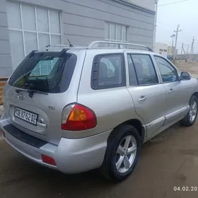 Hyundai Santa Fe 2004