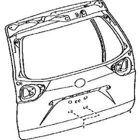 Багажник  Toyota Sienna 10-20