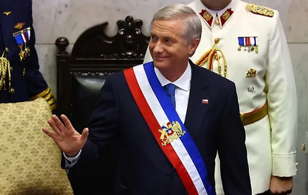 Hose Antonio Kast Çiliniň prezidenti wezipesine girişdi