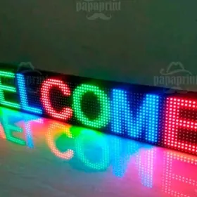 Reklama yazylyan ulusy