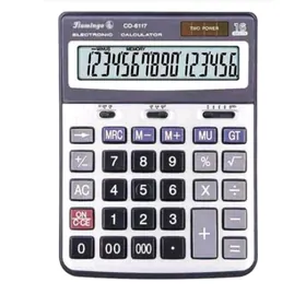 Kalkuýator Flamingo 6117