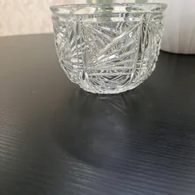 Хрустальная салатница