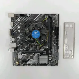 i5 10400 + H510 + cooler
